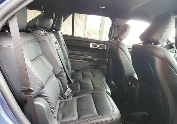 Ford Explorer cena 65000 przebieg: 71185, rok produkcji 2021 z Nowe Miasto Lubawskie małe 56